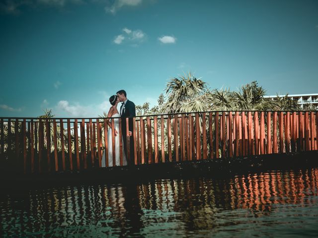 La boda de Luis y Olga en Cancún, Quintana Roo 7
