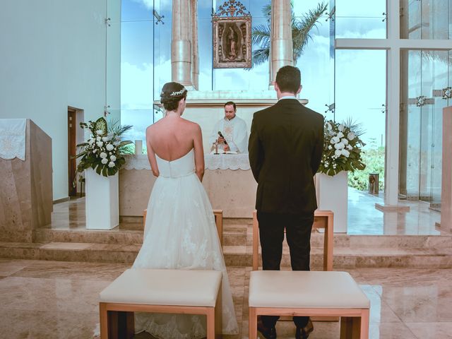 La boda de Luis y Olga en Cancún, Quintana Roo 16