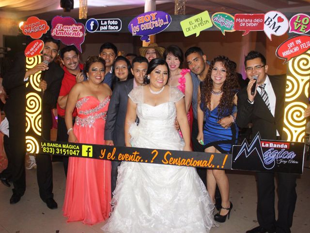 La boda de Eduardo y Marlene  en Tampico, Tamaulipas 23