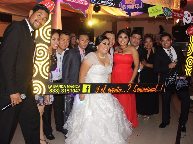 La boda de Eduardo y Marlene  en Tampico, Tamaulipas 24