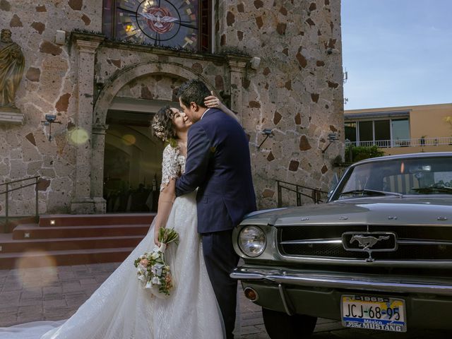 La boda de Riardo y Rosalba en Tlajomulco de Zúñiga, Jalisco 34