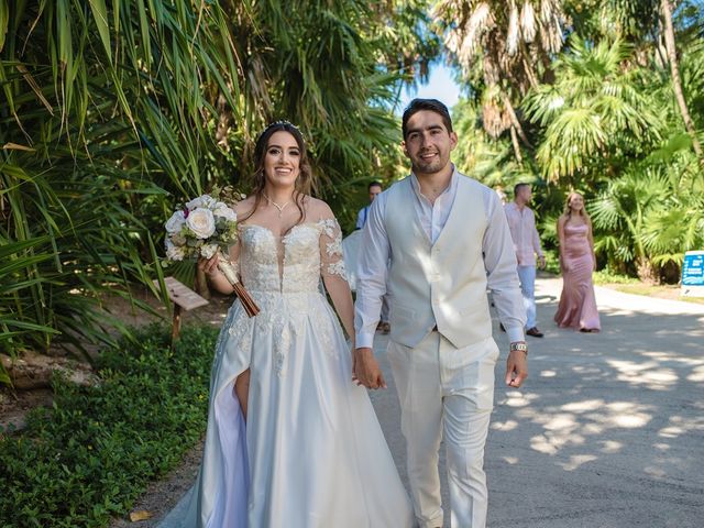 La boda de Luis  y Daniela en Puerto Morelos, Quintana Roo 3