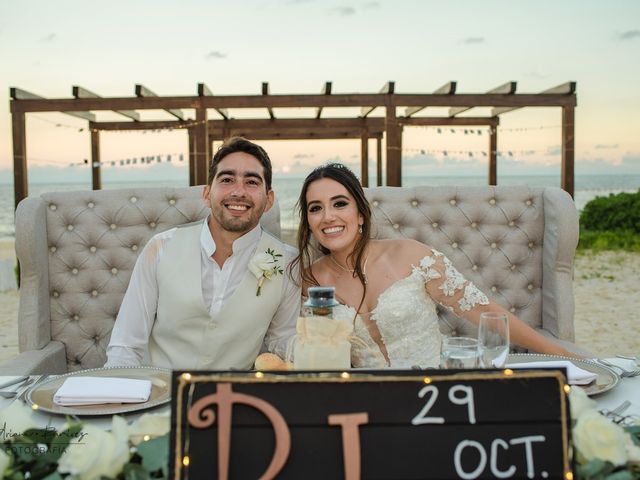 La boda de Luis  y Daniela en Puerto Morelos, Quintana Roo 5