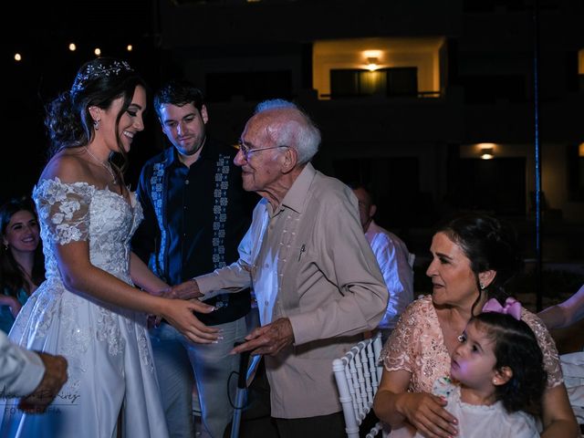 La boda de Luis  y Daniela en Puerto Morelos, Quintana Roo 6