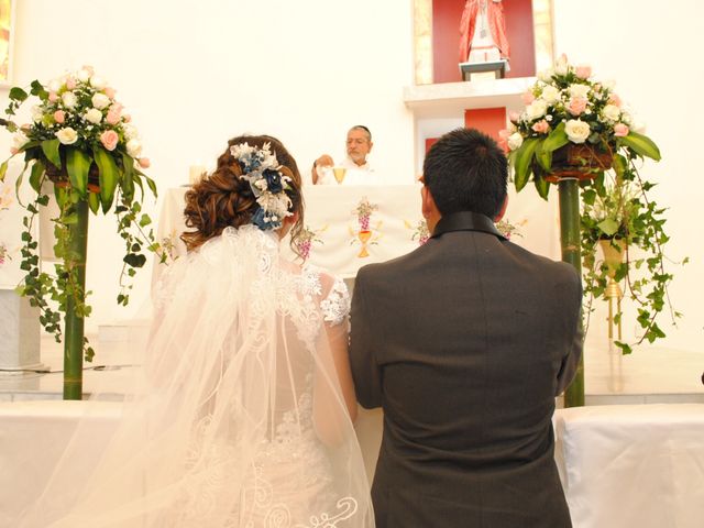 La boda de Mauricio y Gaby en Iztapalapa, Ciudad de México 7
