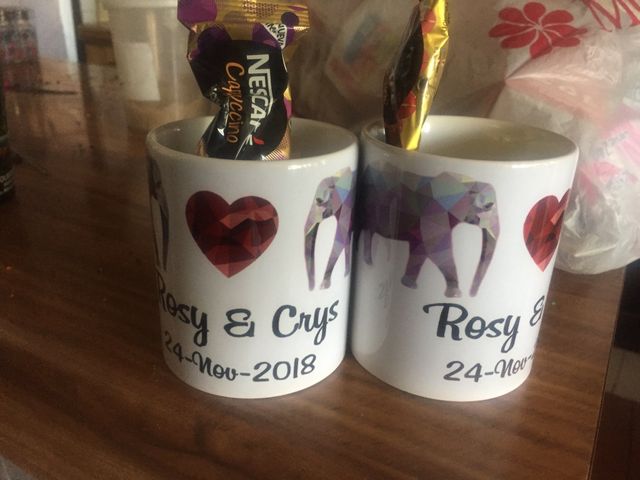 La boda de Rosy y Crys en Guadalajara, Jalisco 4