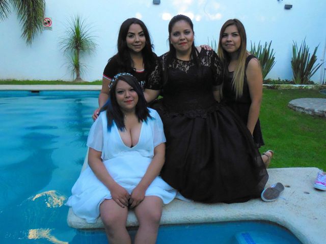 La boda de Rosy y Crys en Guadalajara, Jalisco 7