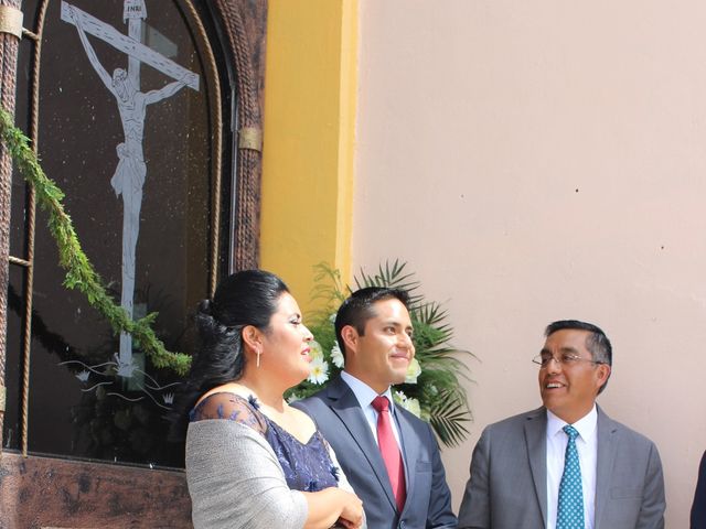 La boda de Orlando y Victoria en Chiautempan, Tlaxcala 5