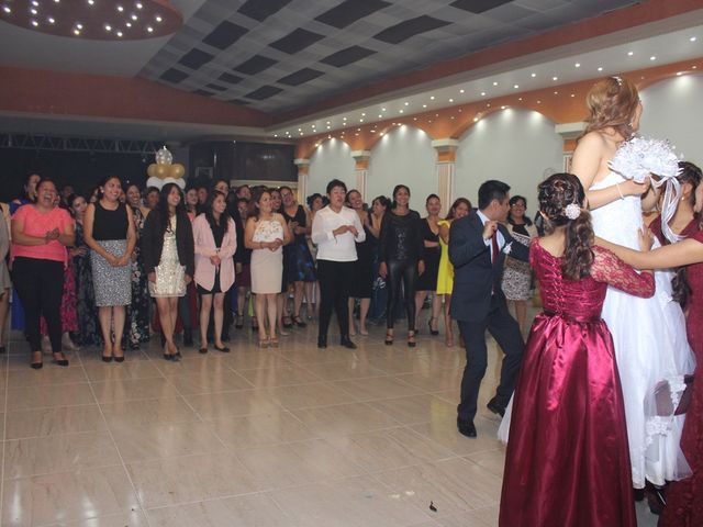 La boda de Orlando y Victoria en Chiautempan, Tlaxcala 17