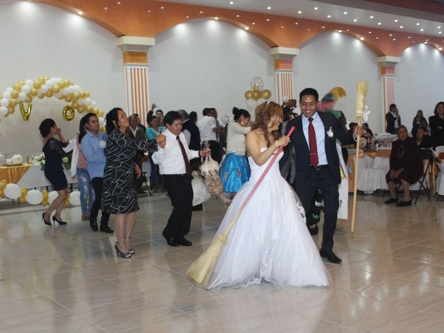 La boda de Orlando y Victoria en Chiautempan, Tlaxcala 20