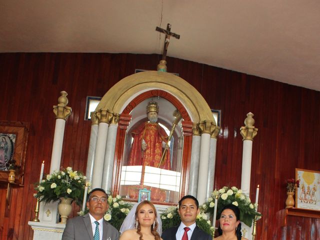 La boda de Orlando y Victoria en Chiautempan, Tlaxcala 24