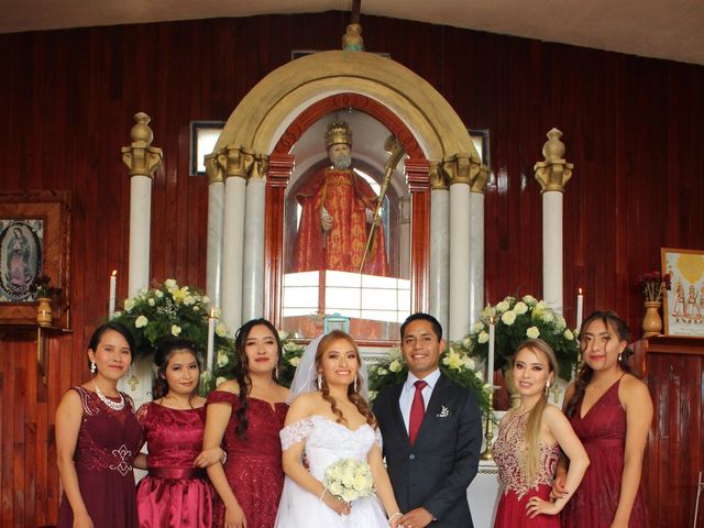 La boda de Orlando y Victoria en Chiautempan, Tlaxcala 25