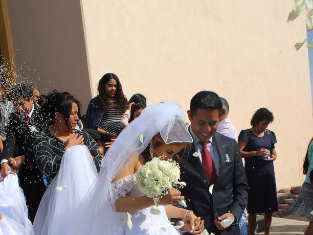 La boda de Orlando y Victoria en Chiautempan, Tlaxcala 30