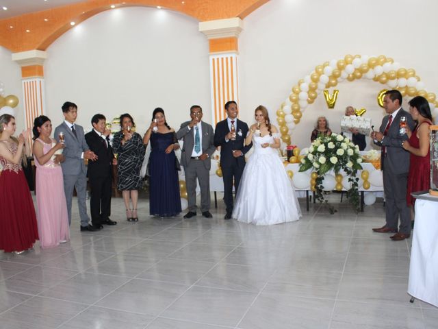 La boda de Orlando y Victoria en Chiautempan, Tlaxcala 36
