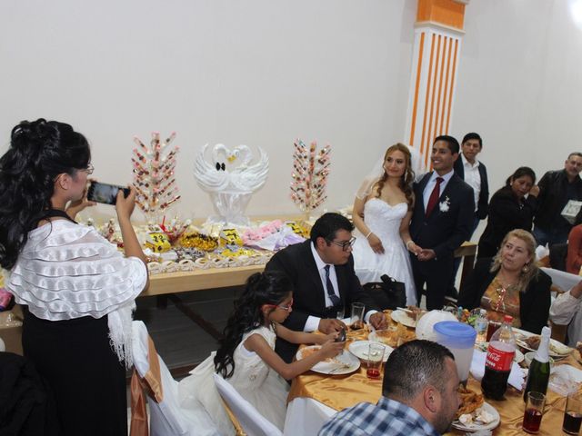 La boda de Orlando y Victoria en Chiautempan, Tlaxcala 39