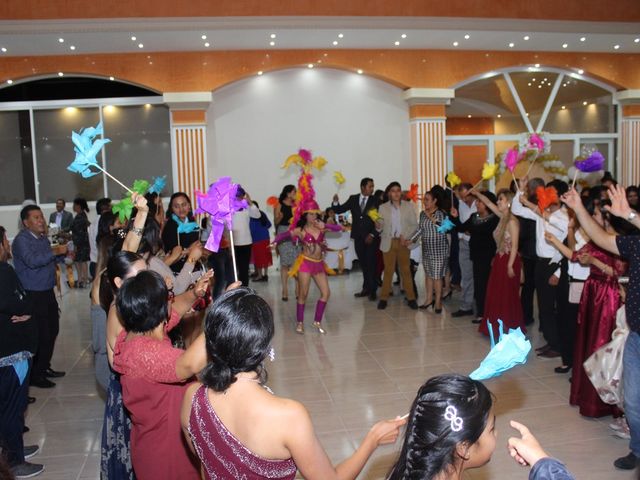 La boda de Orlando y Victoria en Chiautempan, Tlaxcala 43