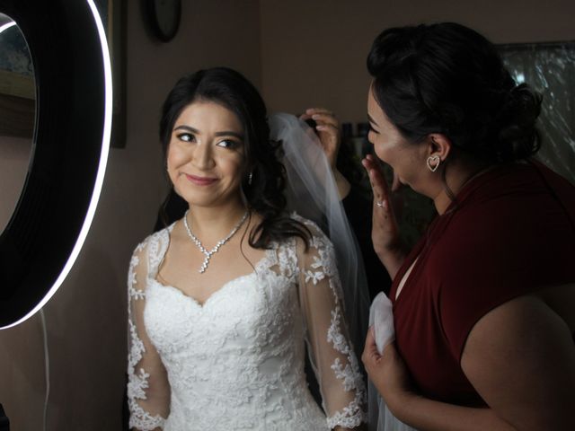 La boda de Kefrén y Hilda en Ecatepec, Estado México 2