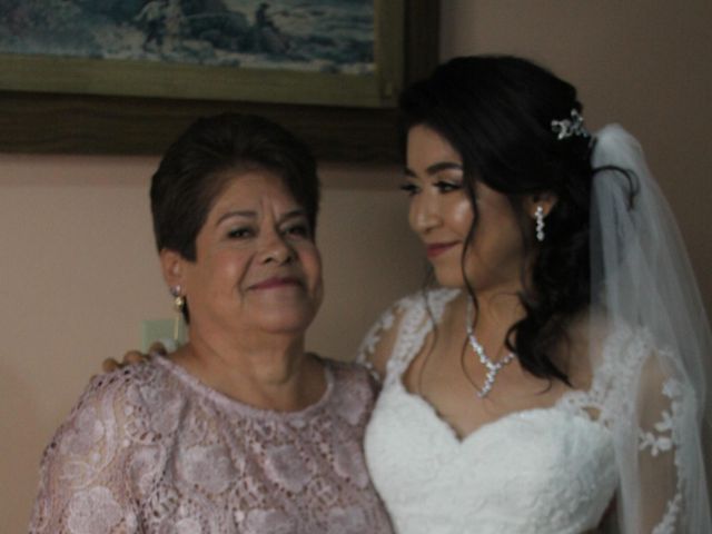 La boda de Kefrén y Hilda en Ecatepec, Estado México 3