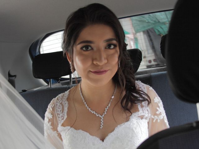 La boda de Kefrén y Hilda en Ecatepec, Estado México 5