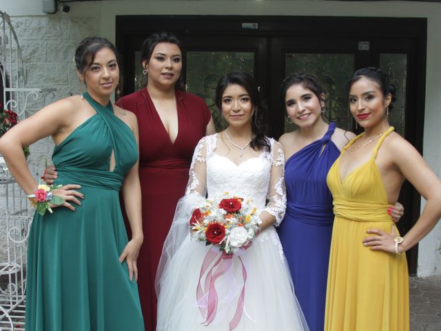 La boda de Kefrén y Hilda en Ecatepec, Estado México 6