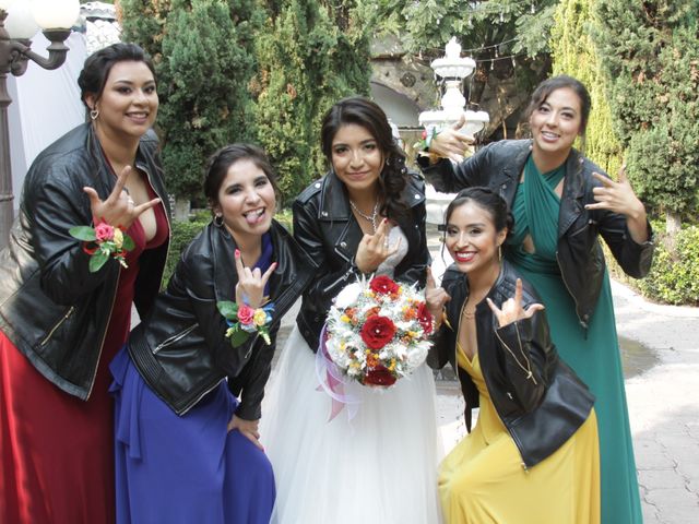La boda de Kefrén y Hilda en Ecatepec, Estado México 9