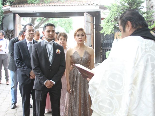 La boda de Kefrén y Hilda en Ecatepec, Estado México 10