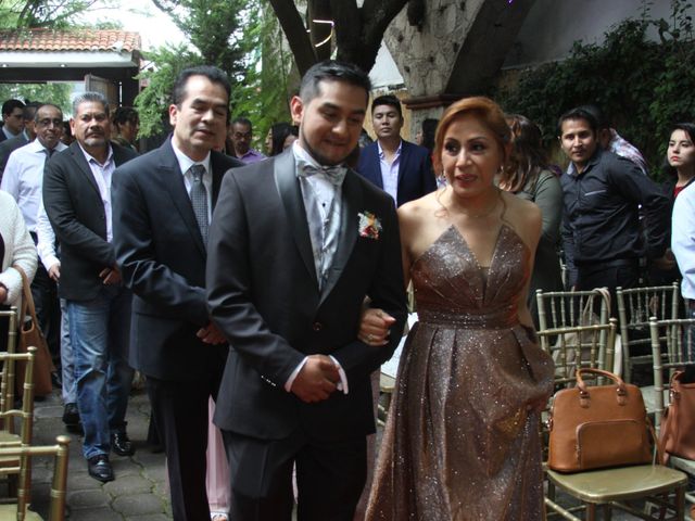 La boda de Kefrén y Hilda en Ecatepec, Estado México 11