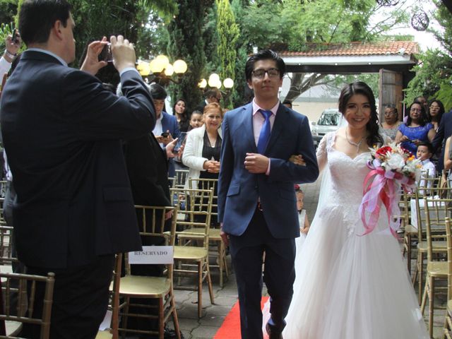 La boda de Kefrén y Hilda en Ecatepec, Estado México 12