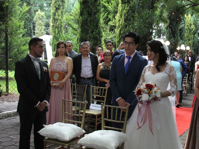 La boda de Kefrén y Hilda en Ecatepec, Estado México 13