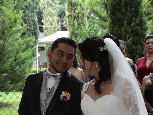 La boda de Kefrén y Hilda en Ecatepec, Estado México 14
