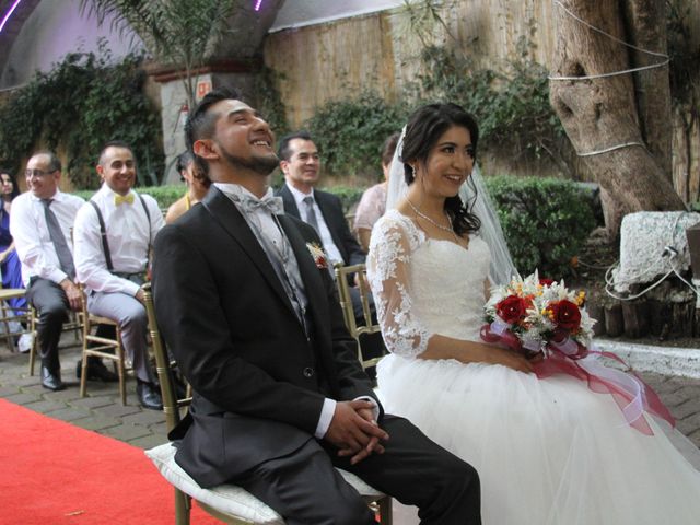 La boda de Kefrén y Hilda en Ecatepec, Estado México 16