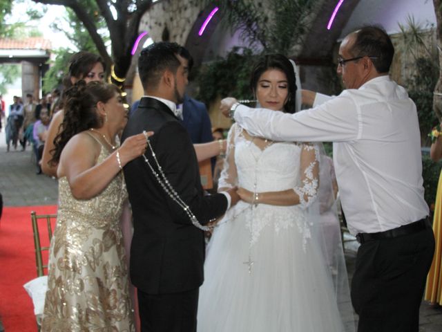 La boda de Kefrén y Hilda en Ecatepec, Estado México 17