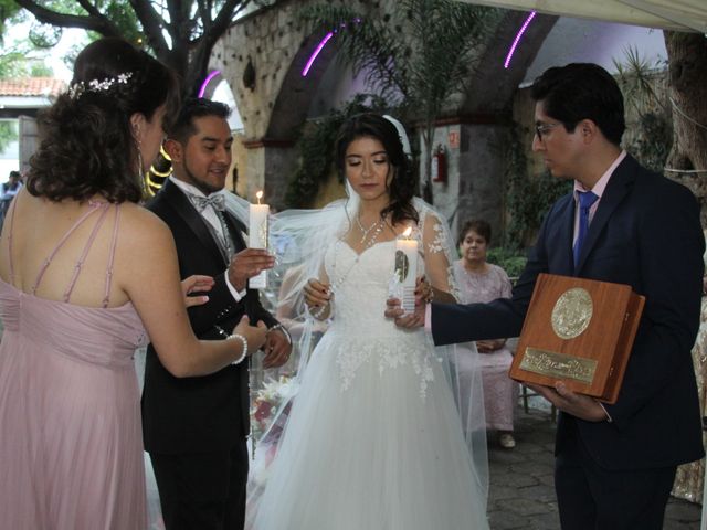 La boda de Kefrén y Hilda en Ecatepec, Estado México 20