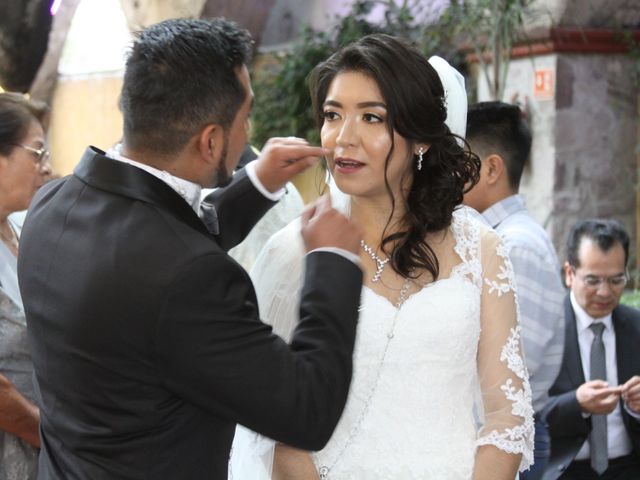 La boda de Kefrén y Hilda en Ecatepec, Estado México 21