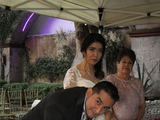 La boda de Kefrén y Hilda en Ecatepec, Estado México 22
