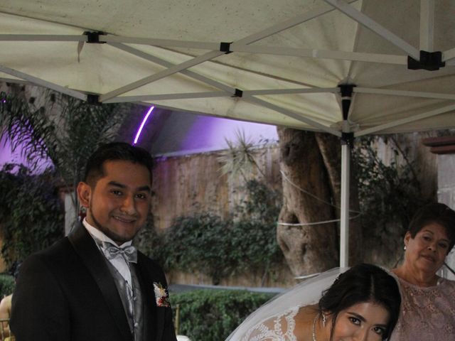 La boda de Kefrén y Hilda en Ecatepec, Estado México 23