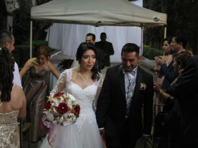 La boda de Kefrén y Hilda en Ecatepec, Estado México 24
