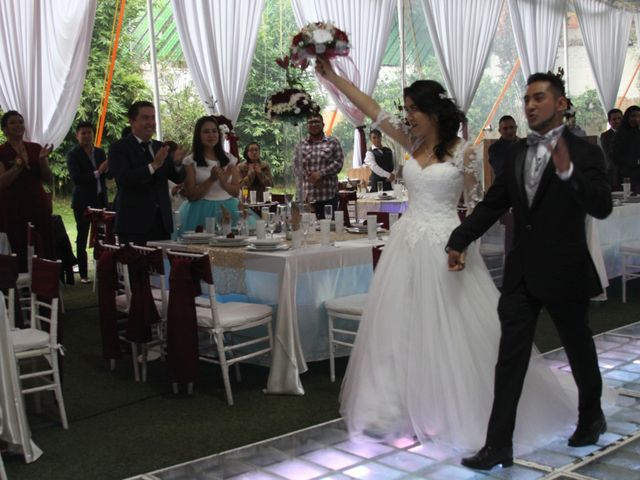 La boda de Kefrén y Hilda en Ecatepec, Estado México 26