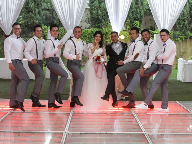 La boda de Kefrén y Hilda en Ecatepec, Estado México 27