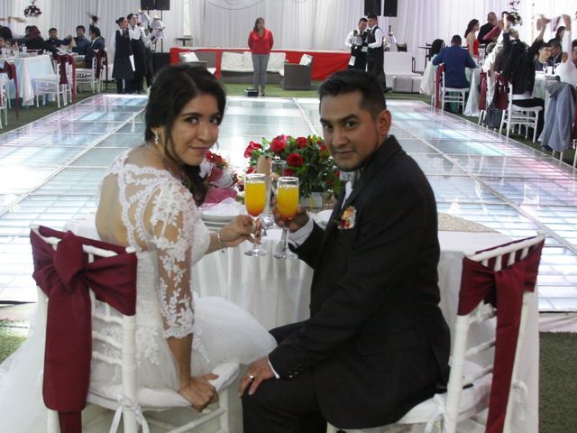 La boda de Kefrén y Hilda en Ecatepec, Estado México 28