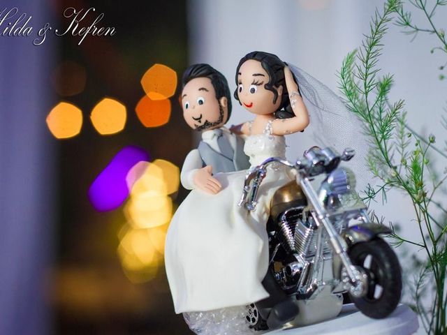 La boda de Kefrén y Hilda en Ecatepec, Estado México 31