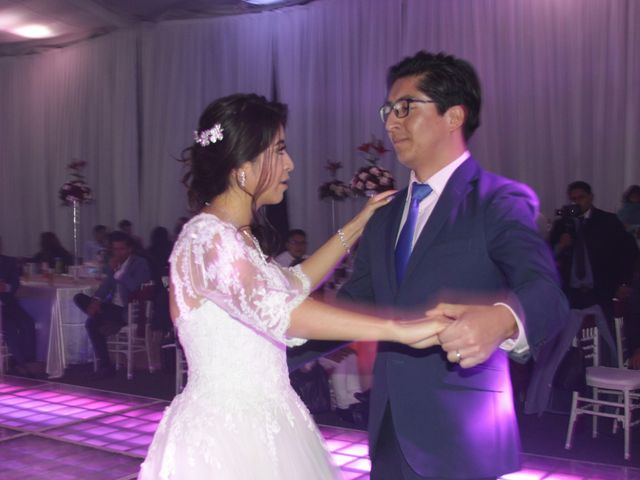 La boda de Kefrén y Hilda en Ecatepec, Estado México 38
