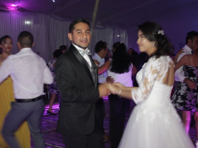 La boda de Kefrén y Hilda en Ecatepec, Estado México 40