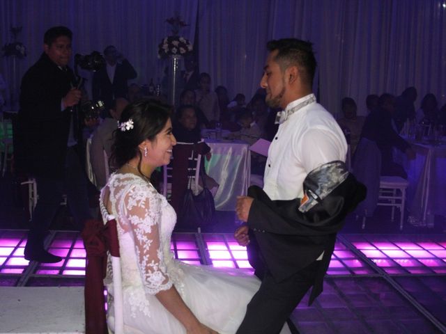 La boda de Kefrén y Hilda en Ecatepec, Estado México 52