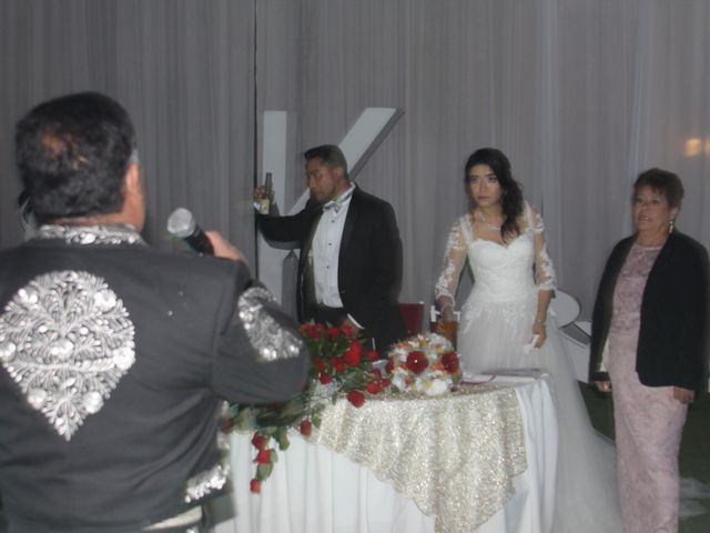 La boda de Kefrén y Hilda en Ecatepec, Estado México 62