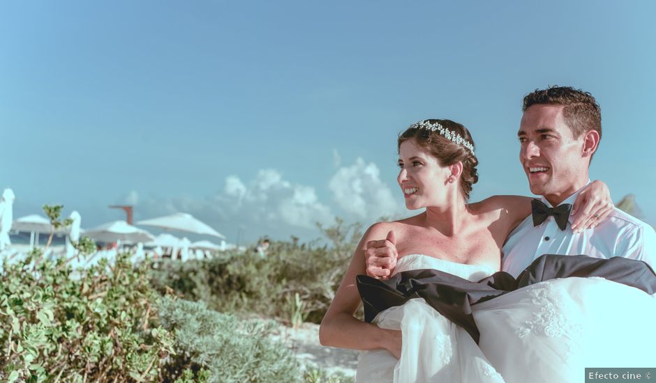 La boda de Luis y Olga en Cancún, Quintana Roo