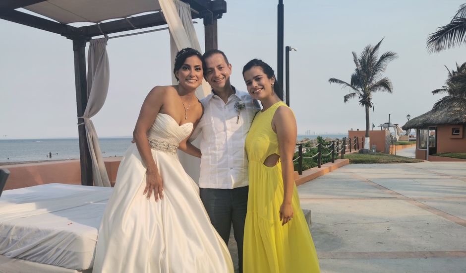 La boda de Enrique  y Ling en Boca del Río, Veracruz