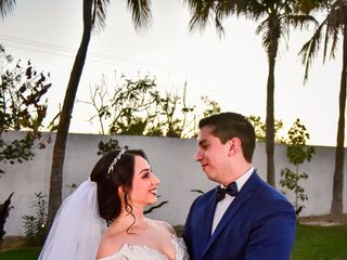 La boda de Enrique  y Paola  1