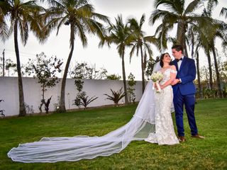 La boda de Enrique  y Paola 