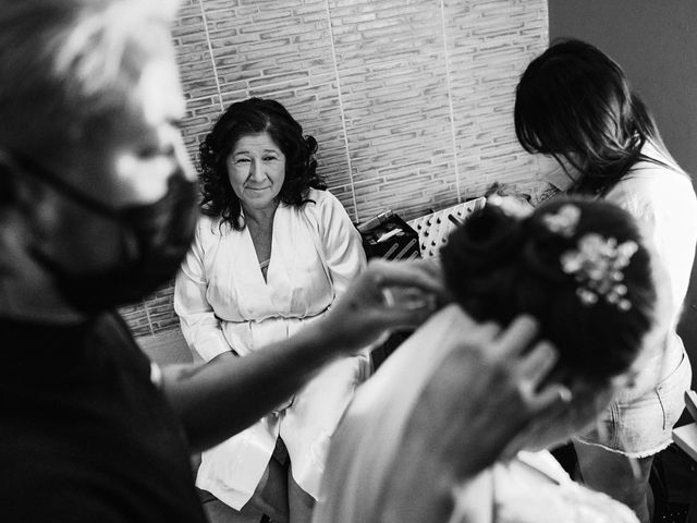 La boda de Carlos y Estefany en Altamira, Tamaulipas 18